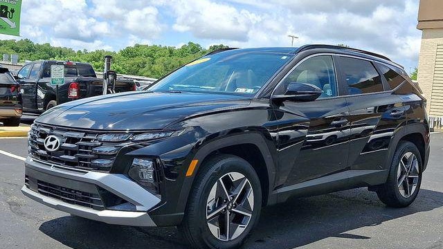 2025 Hyundai TUCSON Hybrid SEL Convenience