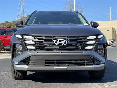 Photo of a 2025 Hyundai Tucson Hybrid AWD SEL Convenience 4DR SUV for sale