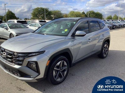 Photo of a 2025 Hyundai Tucson Hybrid AWD SEL Convenience 4DR SUV for sale