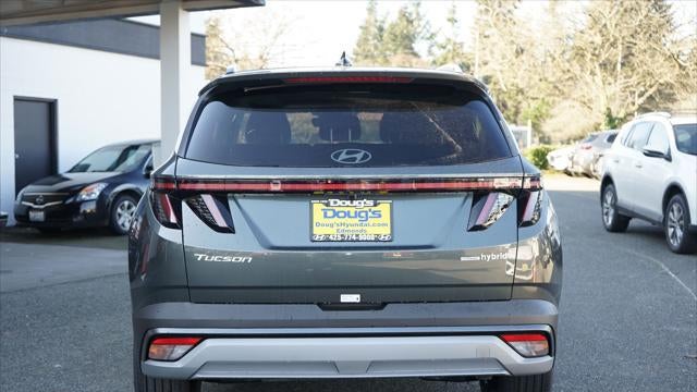 2025 Hyundai TUCSON Hybrid SEL Convenience