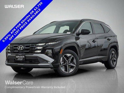 2026 Hyundai Tucson Hybrid AWD SEL Convenience 4DR SUV