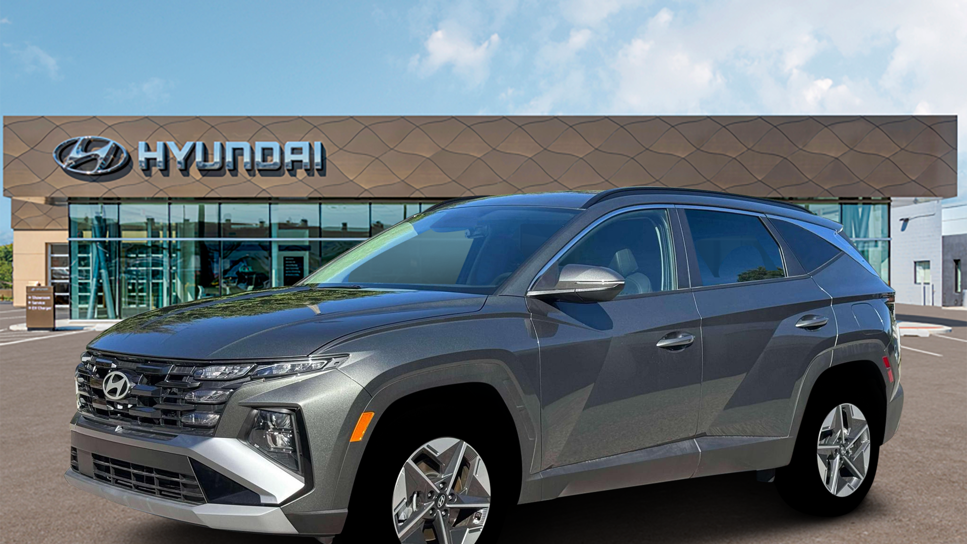 2026 Hyundai TUCSON Hybrid SEL Convenience