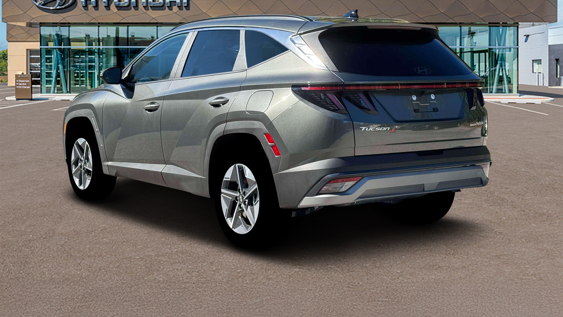 2026 Hyundai TUCSON Hybrid SEL Convenience