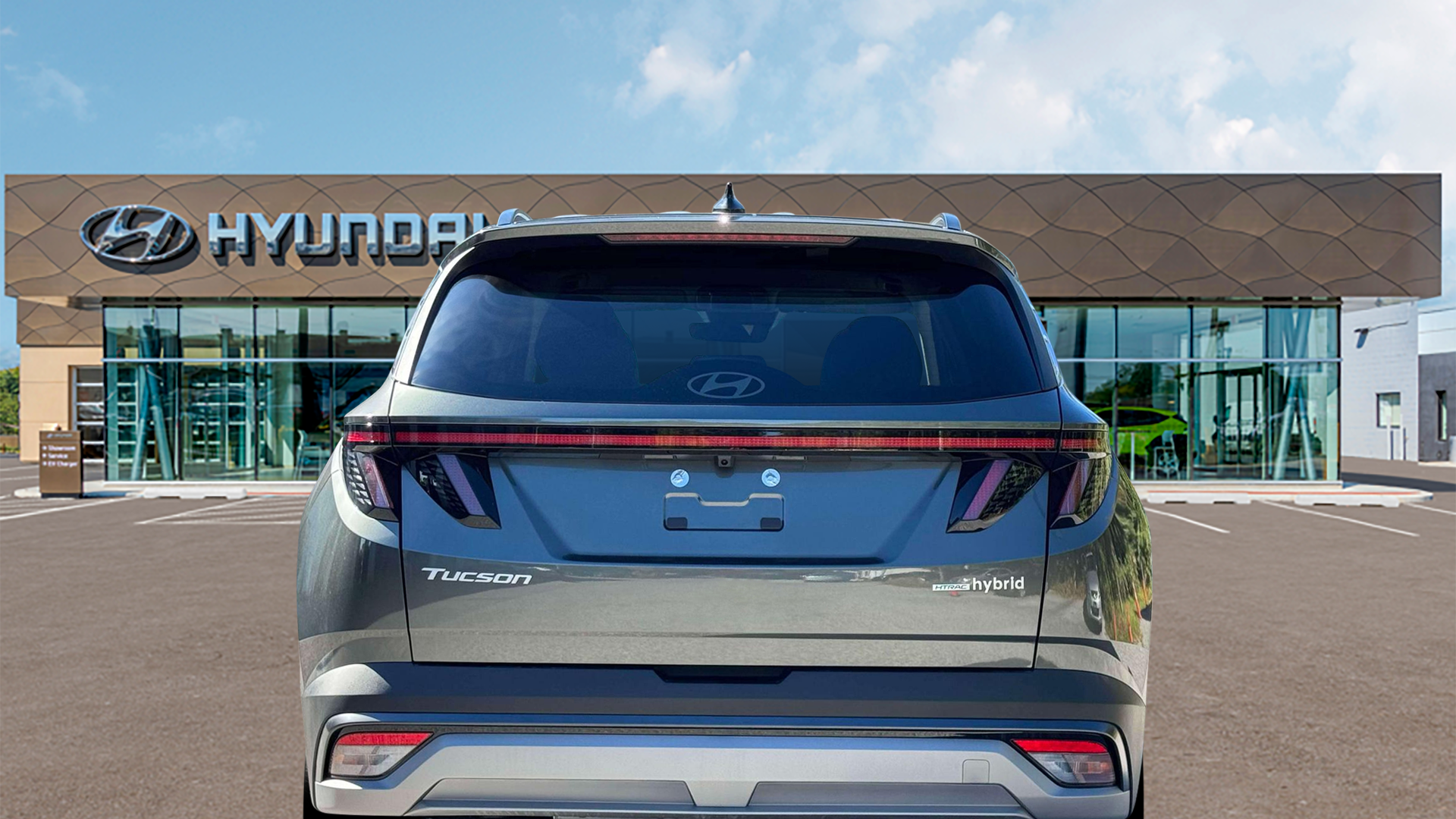 2026 Hyundai TUCSON Hybrid SEL Convenience