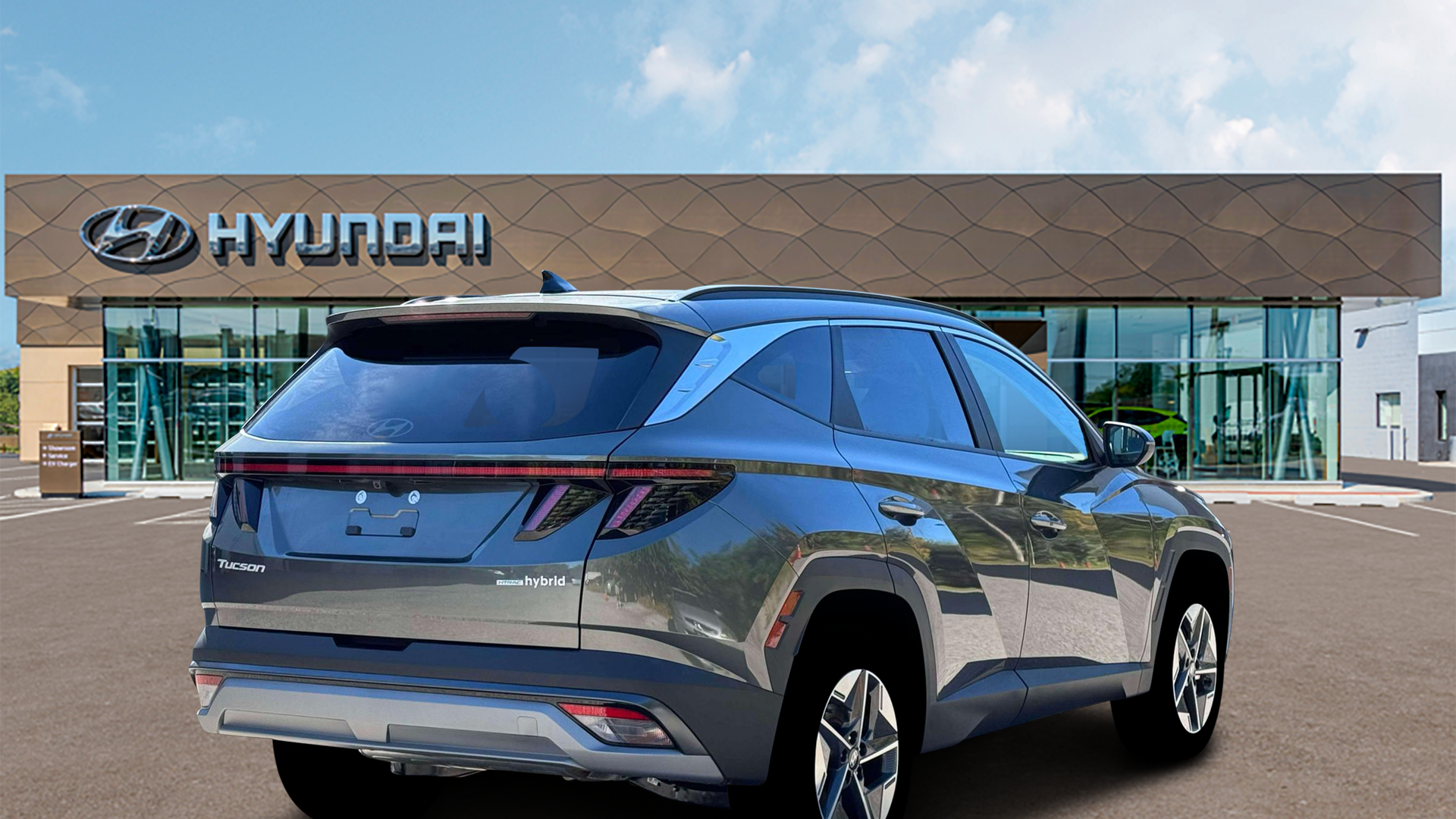 2026 Hyundai TUCSON Hybrid SEL Convenience
