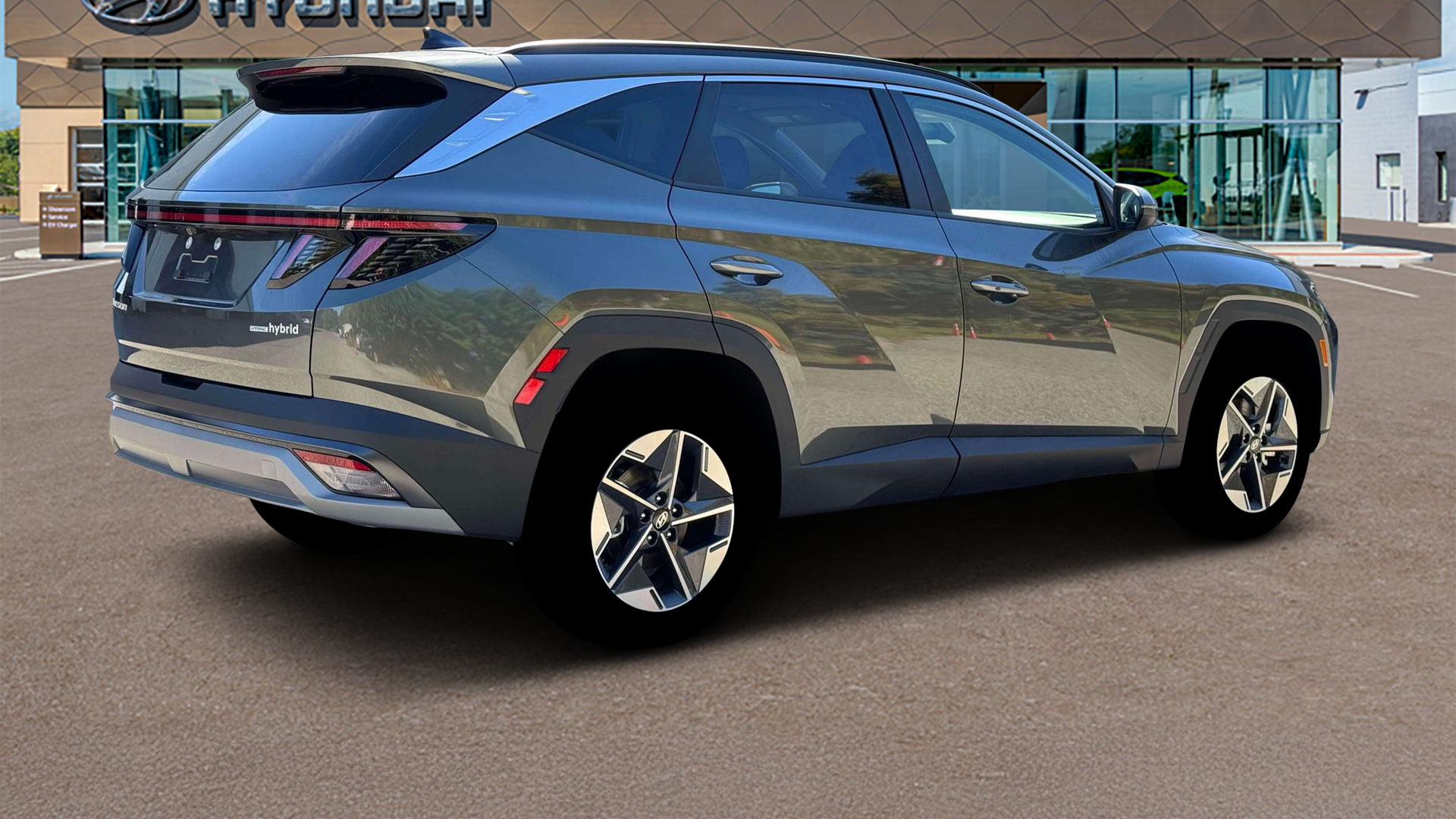 2026 Hyundai TUCSON Hybrid SEL Convenience