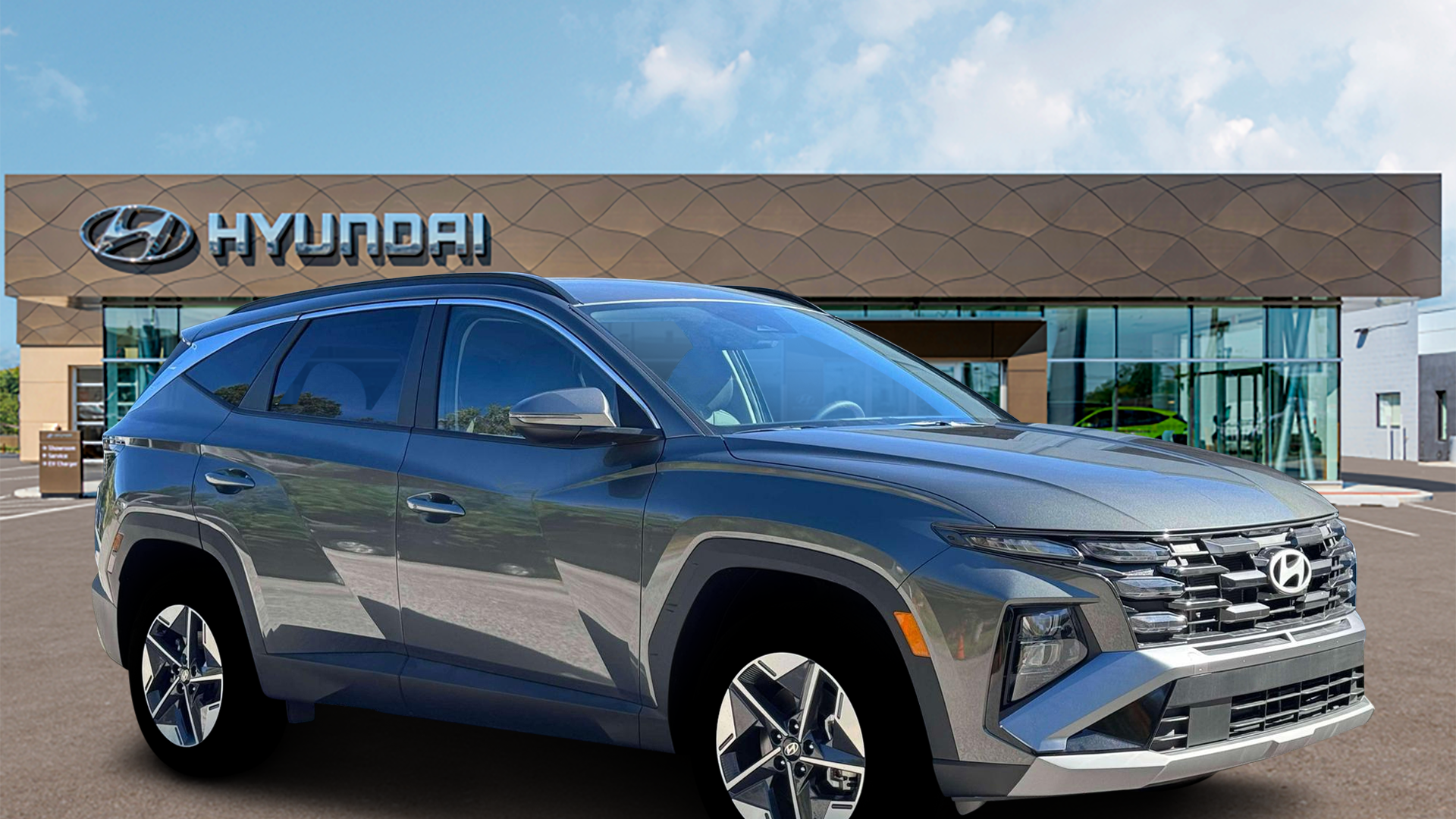 2026 Hyundai TUCSON Hybrid SEL Convenience