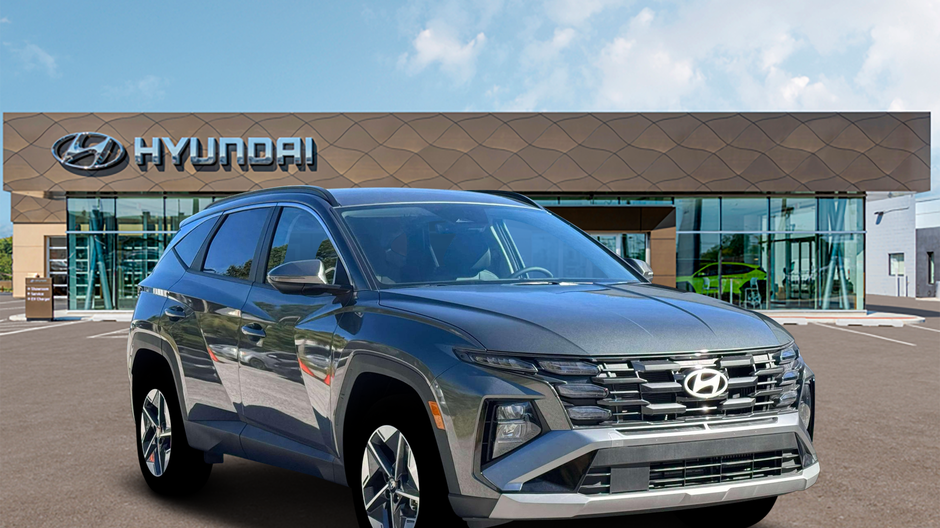 2026 Hyundai TUCSON Hybrid SEL Convenience