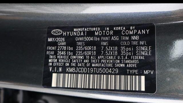 2026 Hyundai TUCSON Hybrid SEL Convenience