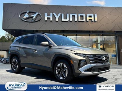 2025 Hyundai Tucson Hybrid AWD SEL Convenience 4DR SUV