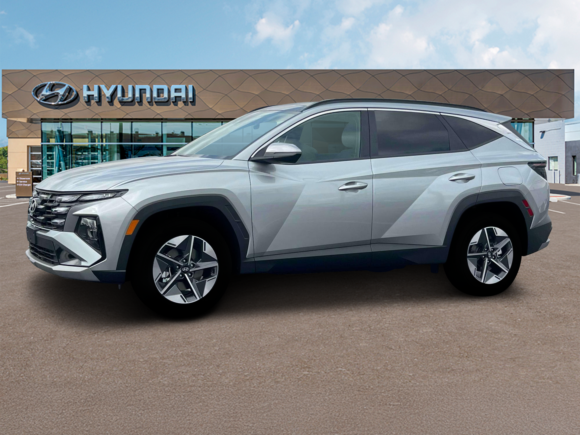 2025 Hyundai TUCSON Hybrid SEL Convenience — photo 1 of 12