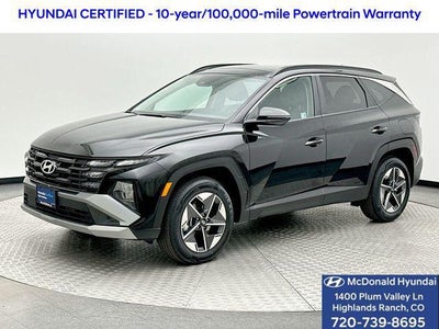 2025 Hyundai Tucson Hybrid AWD SEL Convenience 4DR SUV