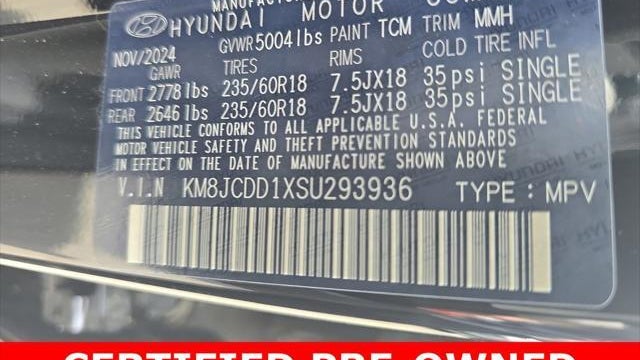 2025 Hyundai TUCSON Hybrid SEL Convenience