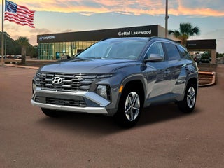 2025 Hyundai TUCSON Hybrid with Titan Gray Exterior
