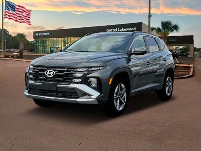 Photo of a 2025 Hyundai Tucson Hybrid AWD SEL Convenience 4DR SUV for sale