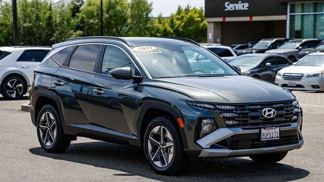 2025 Hyundai TUCSON Hybrid SEL Convenience