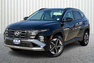 2025 Hyundai TUCSON Hybrid with Ash Black Exterior