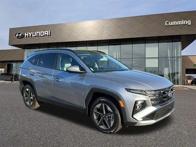 2025 Hyundai Tucson Hybrid AWD SEL Convenience 4DR SUV