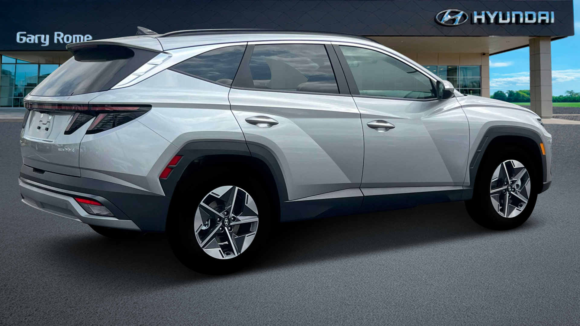 2025 Hyundai TUCSON Hybrid SEL Convenience