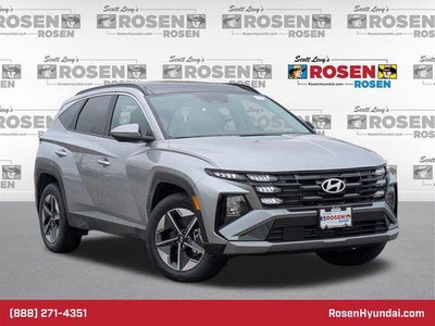 2025 Hyundai Tucson Hybrid AWD SEL Convenience 4DR SUV