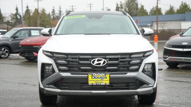 2025 Hyundai TUCSON Hybrid SEL Convenience