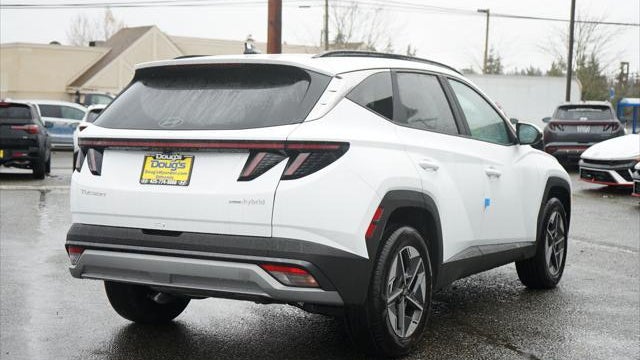 2025 Hyundai TUCSON Hybrid SEL Convenience