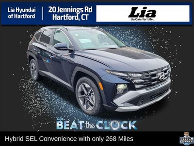 Photo of a 2025 Hyundai Tucson Hybrid AWD SEL Convenience 4DR SUV for sale