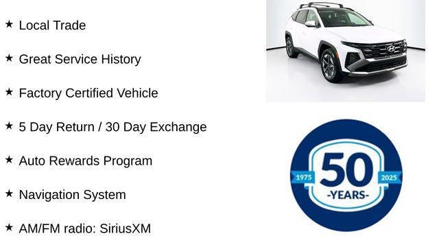 2025 Hyundai TUCSON Hybrid SEL Convenience