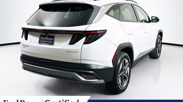 2025 Hyundai TUCSON Hybrid SEL Convenience
