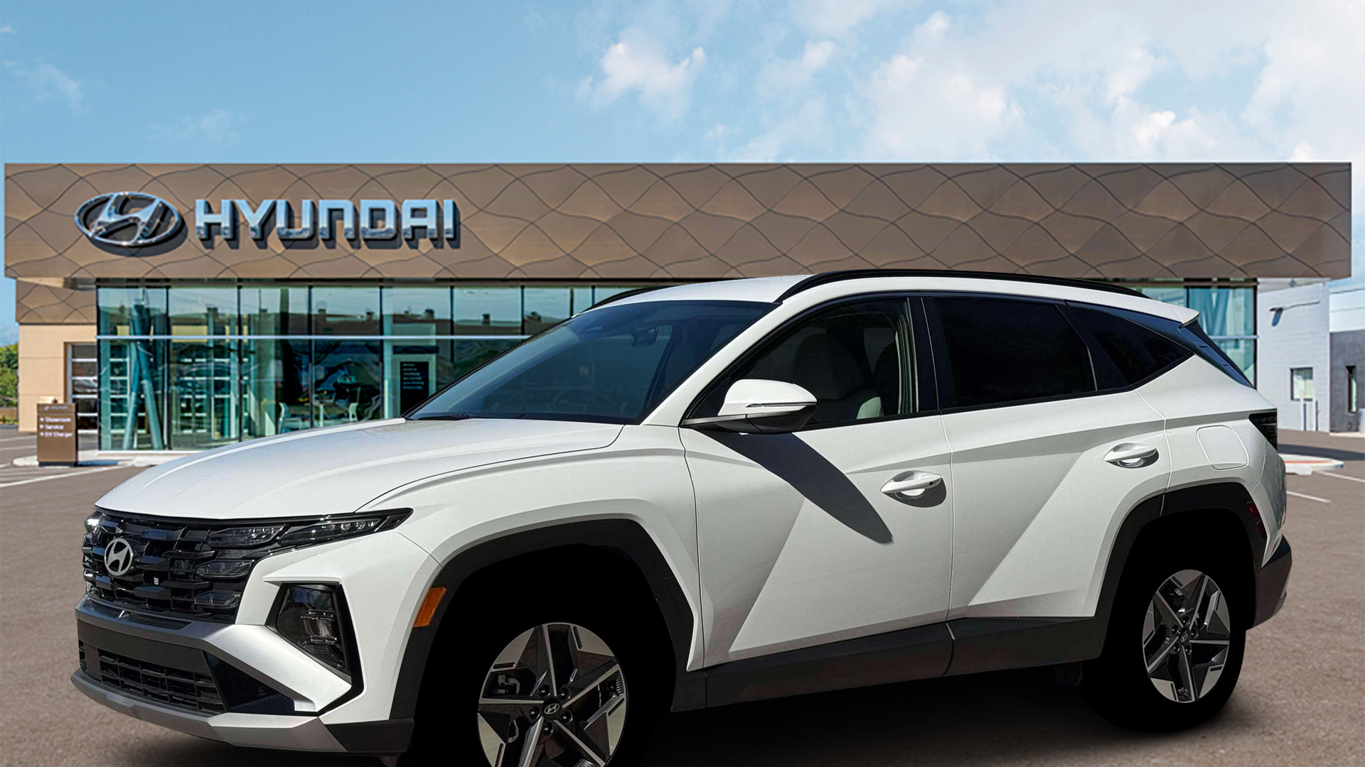 2026 Hyundai TUCSON Hybrid SEL Convenience