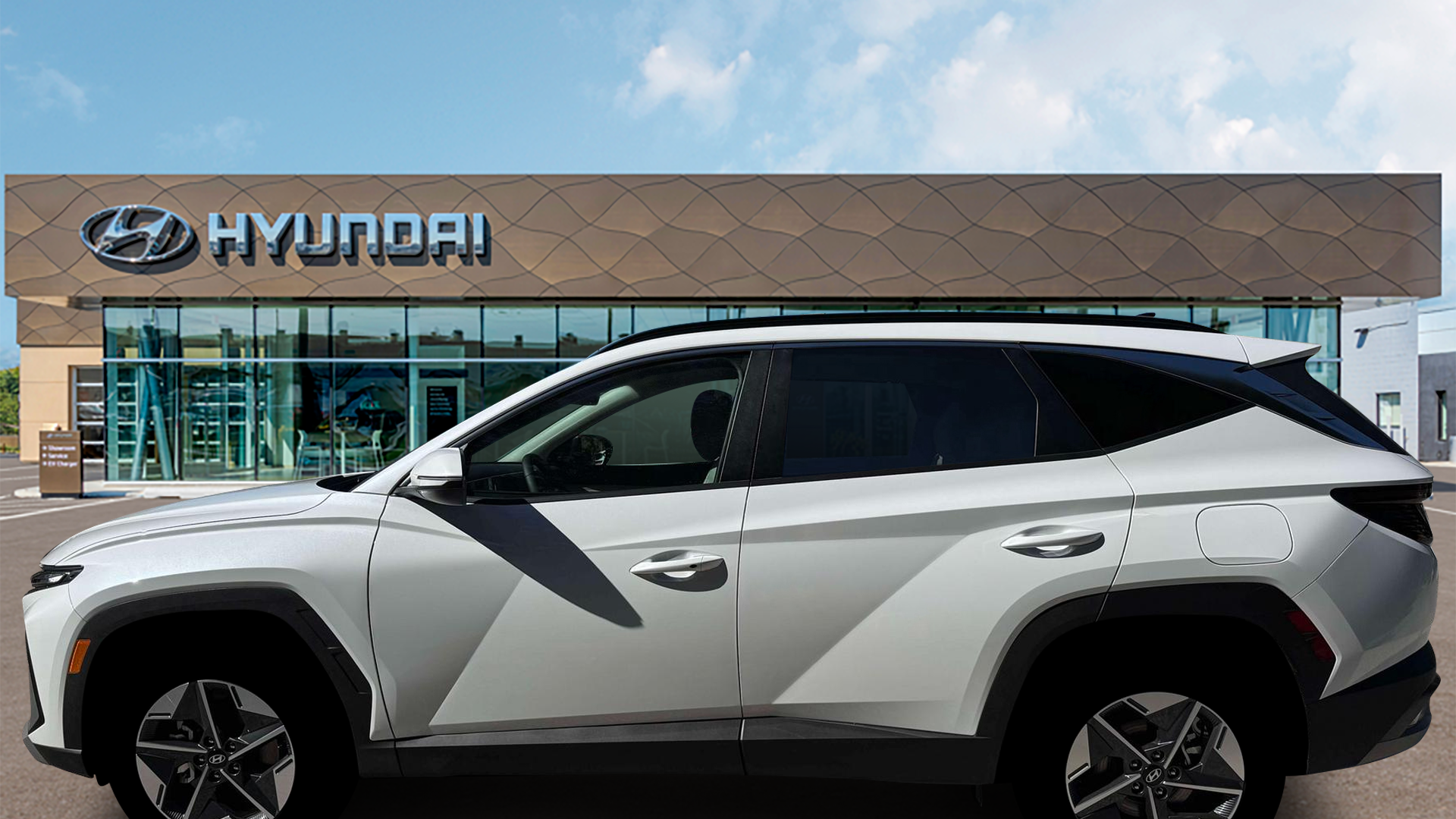 2026 Hyundai TUCSON Hybrid SEL Convenience