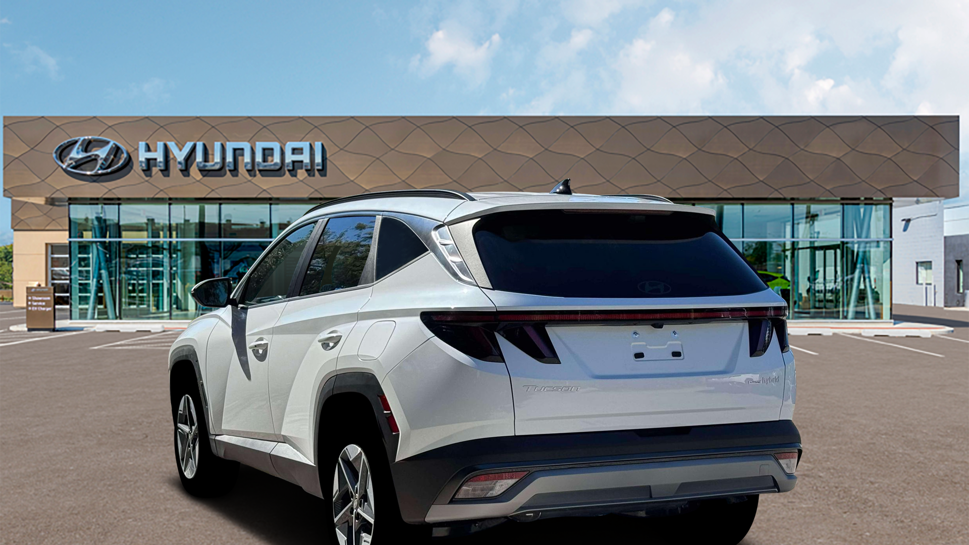 2026 Hyundai TUCSON Hybrid SEL Convenience