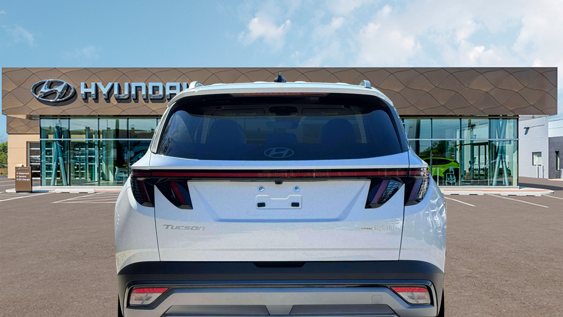 2026 Hyundai TUCSON Hybrid SEL Convenience