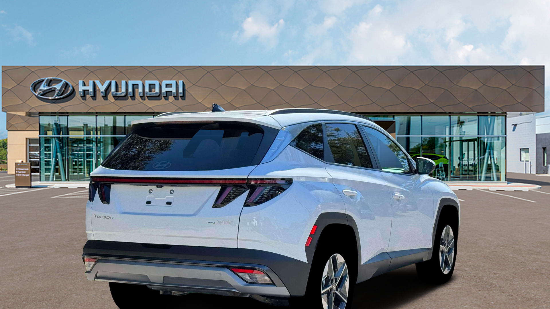 2026 Hyundai TUCSON Hybrid SEL Convenience