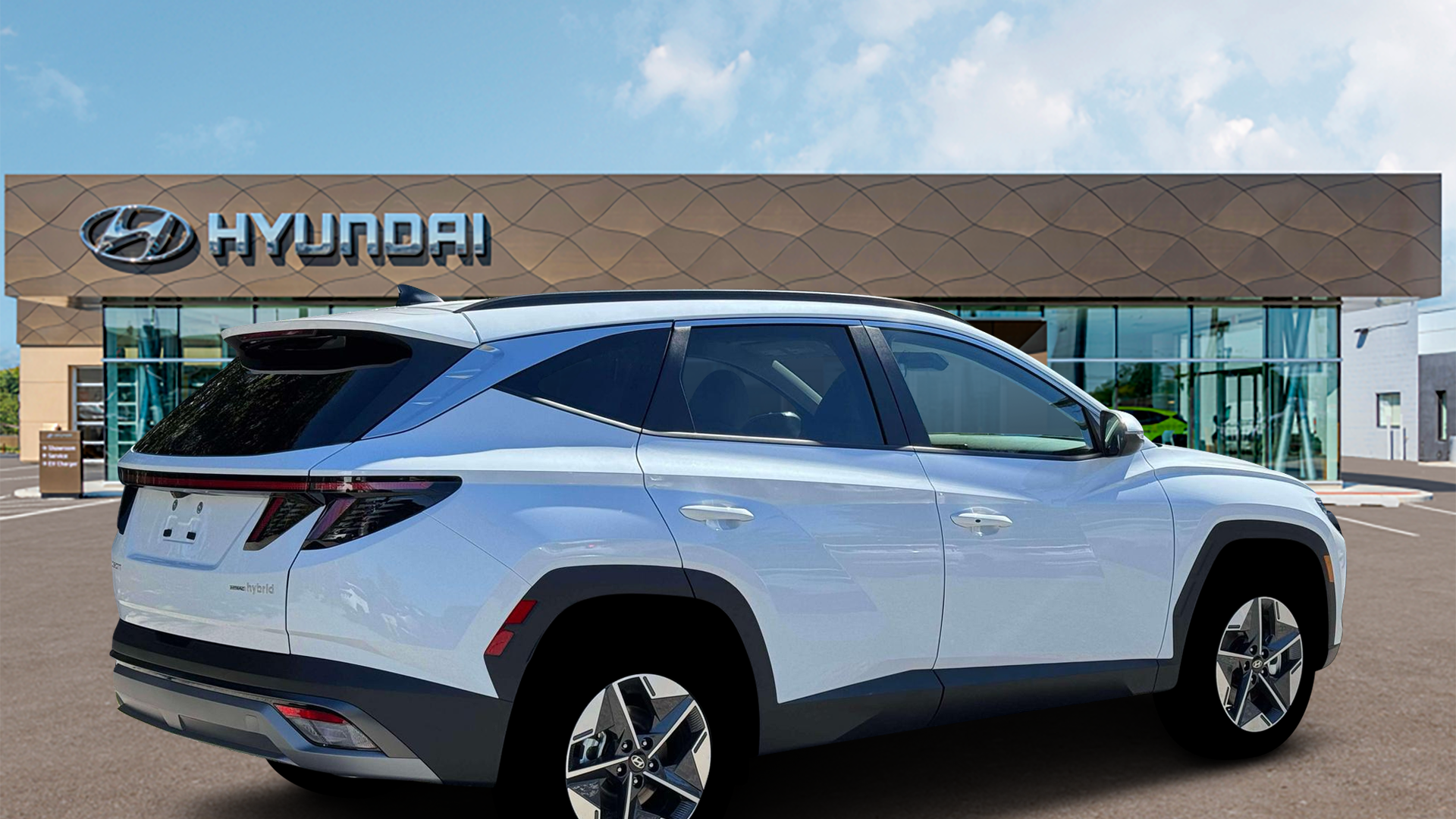 2026 Hyundai TUCSON Hybrid SEL Convenience