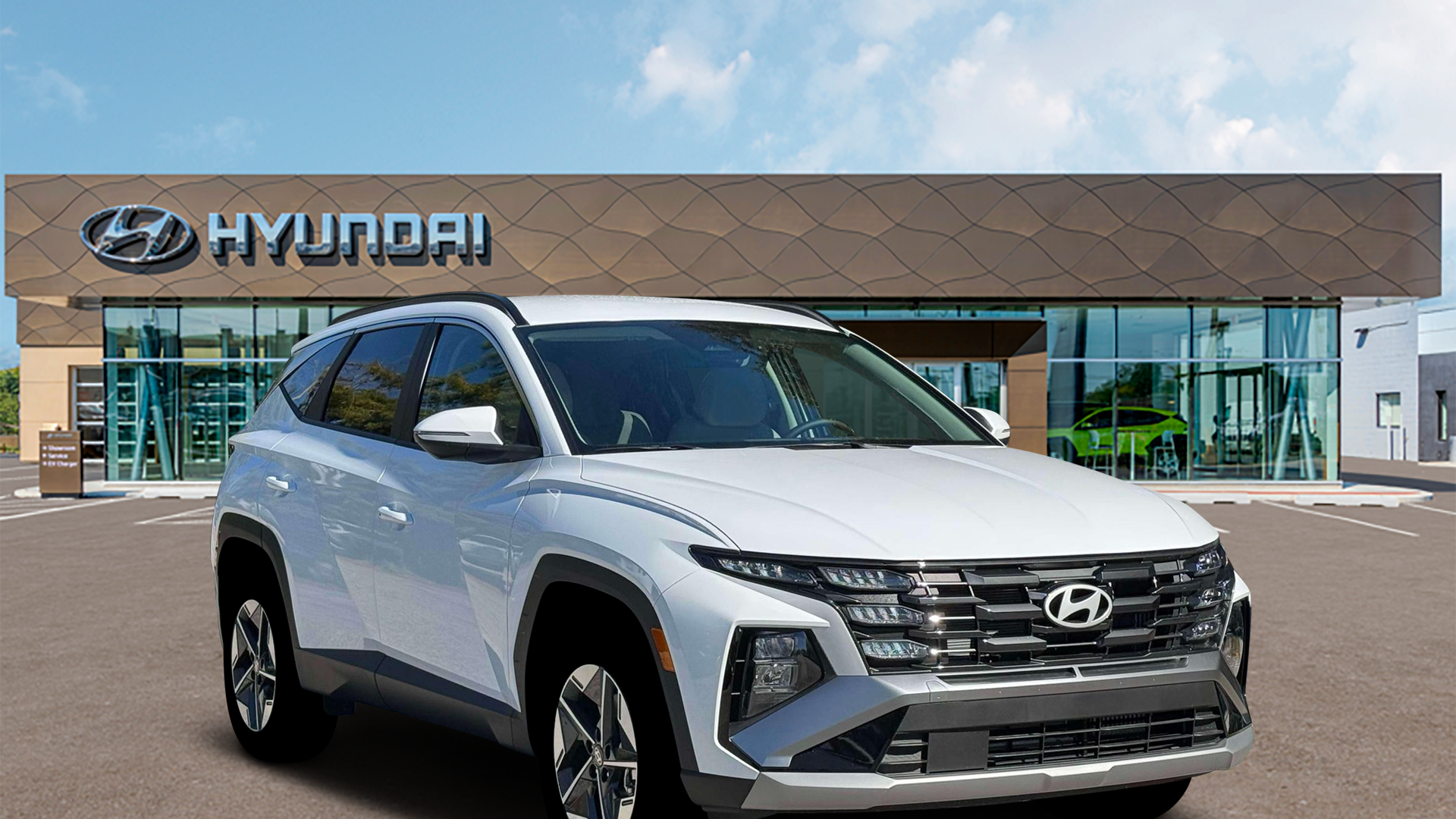 2026 Hyundai TUCSON Hybrid SEL Convenience