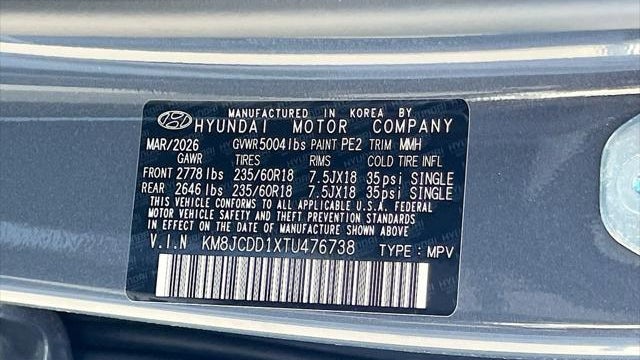 2026 Hyundai TUCSON Hybrid SEL Convenience