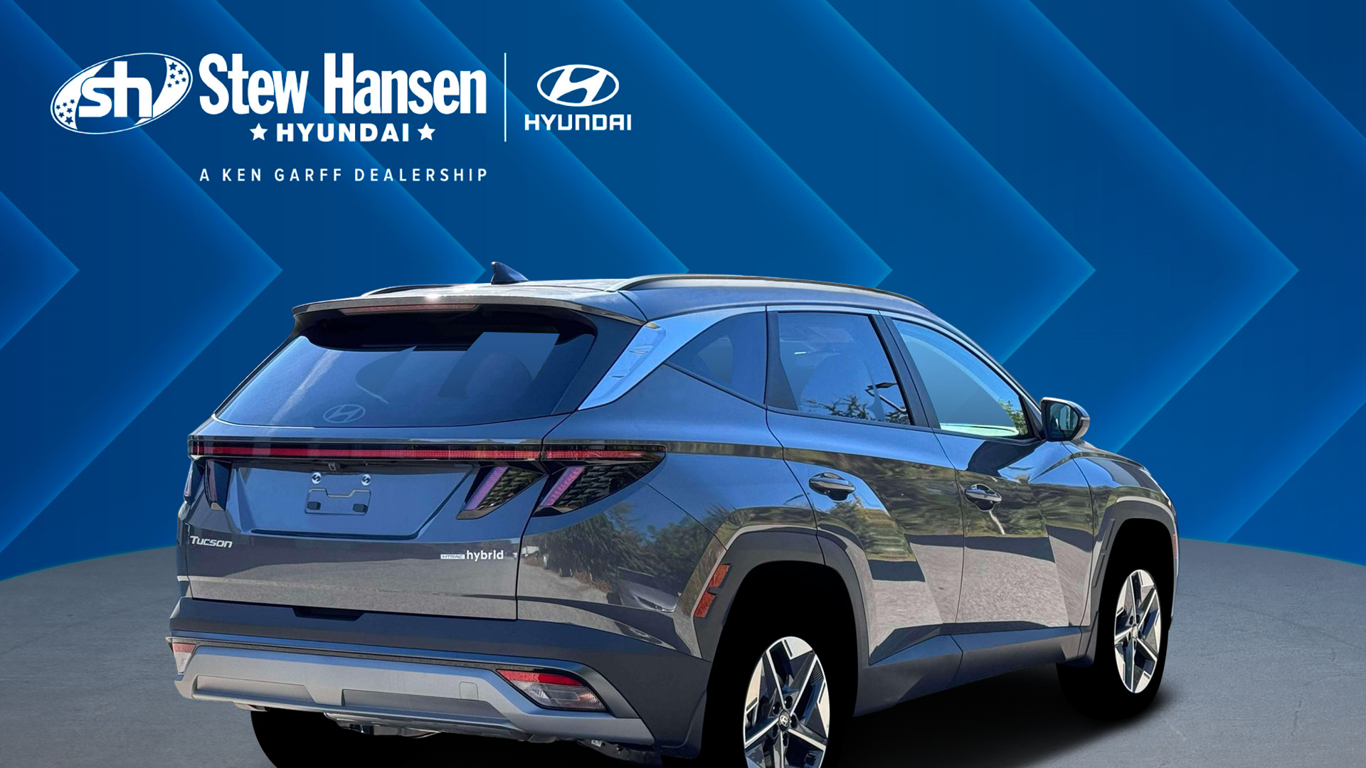 2026 Hyundai TUCSON Hybrid SEL Convenience