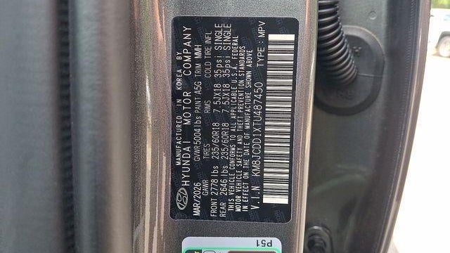 2026 Hyundai TUCSON Hybrid SEL Convenience