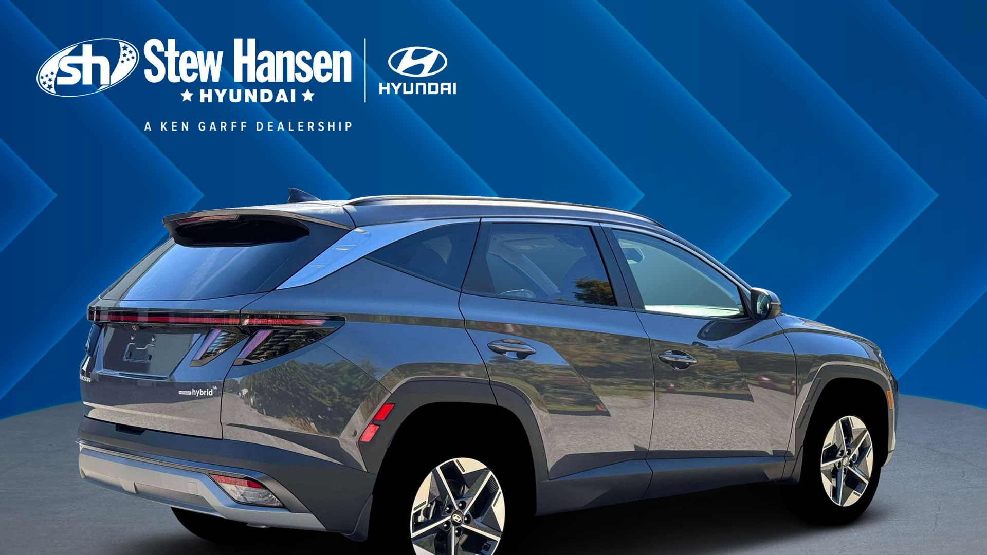 2026 Hyundai TUCSON Hybrid SEL Convenience