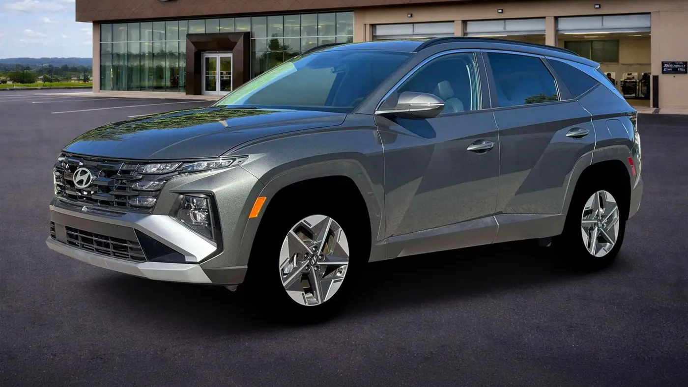 2026 Hyundai TUCSON Hybrid SEL Convenience