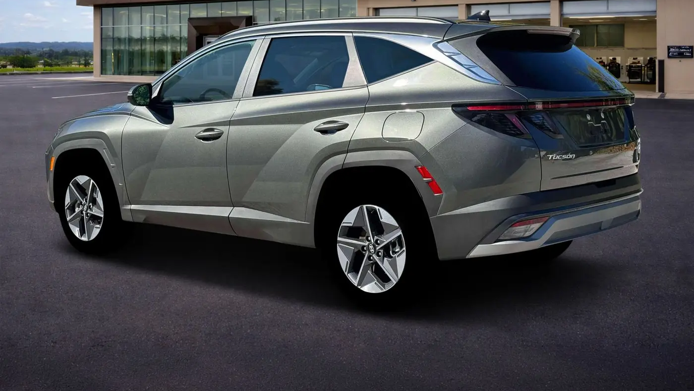 2026 Hyundai TUCSON Hybrid SEL Convenience