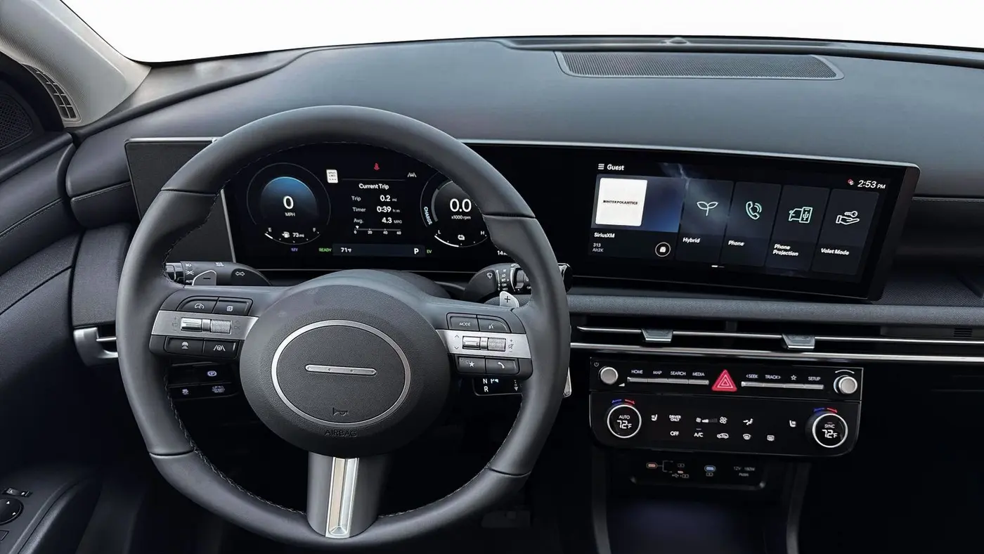 2026 Hyundai TUCSON Hybrid SEL Convenience