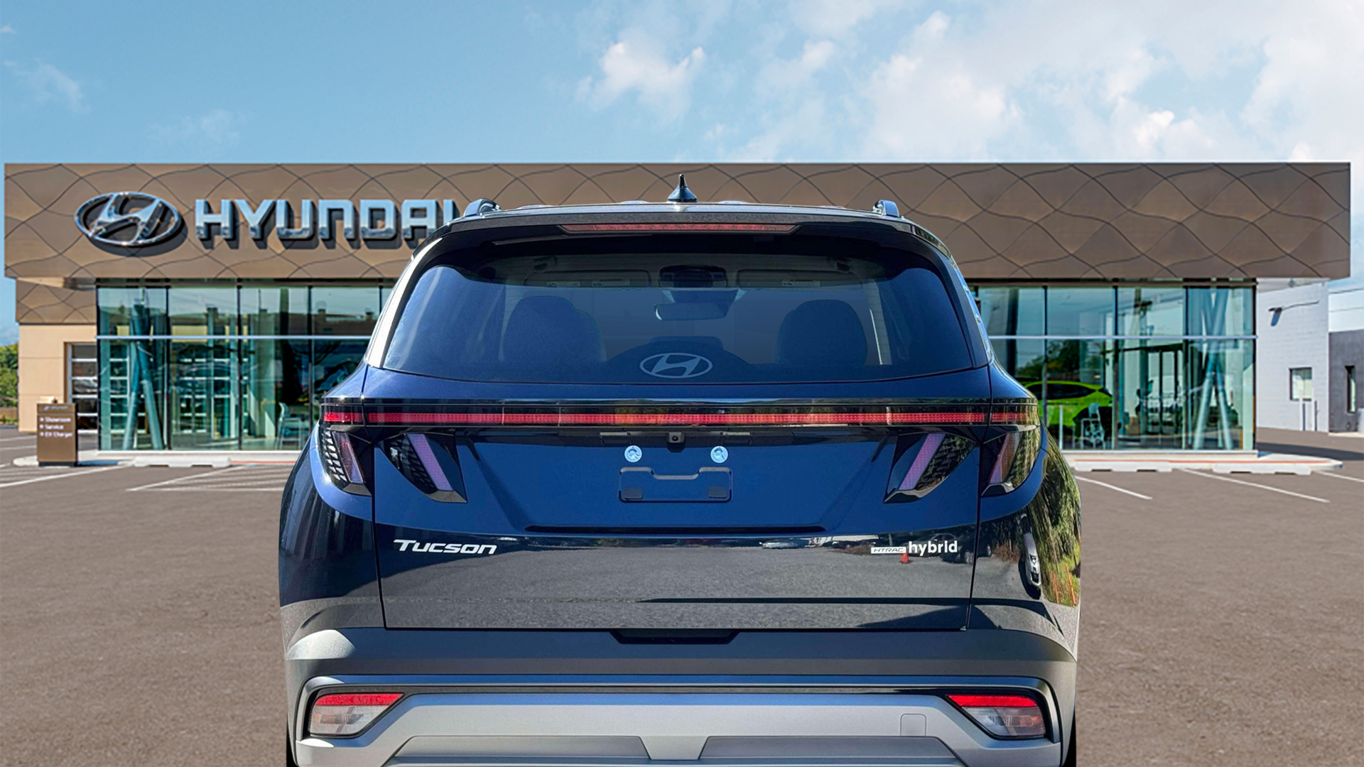 2026 Hyundai TUCSON Hybrid SEL Convenience