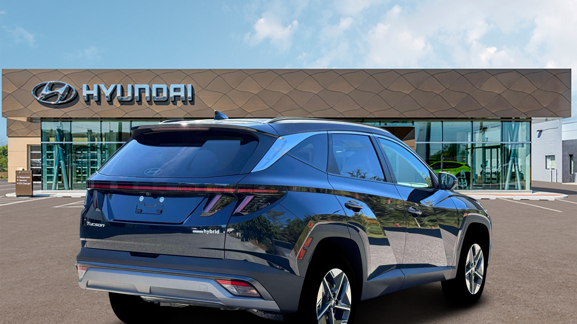 2026 Hyundai TUCSON Hybrid SEL Convenience