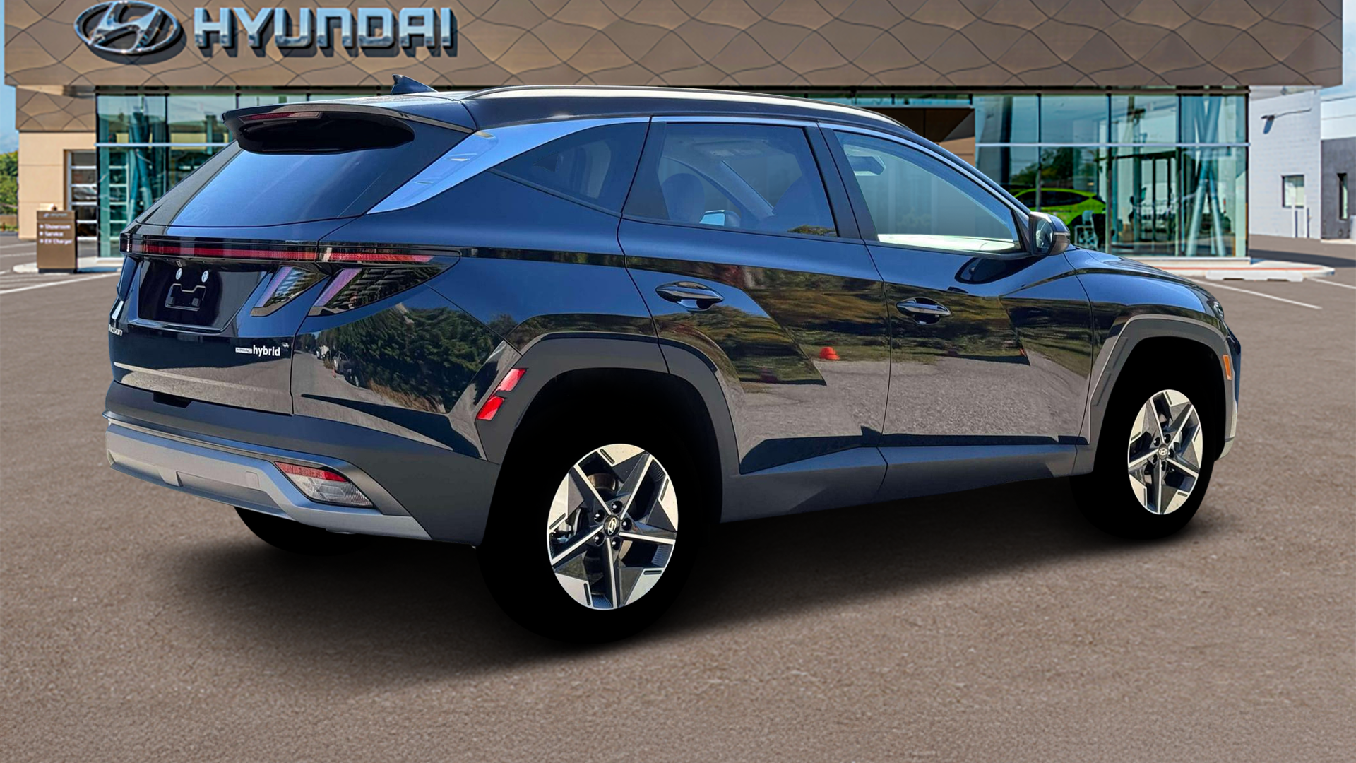 2026 Hyundai TUCSON Hybrid SEL Convenience