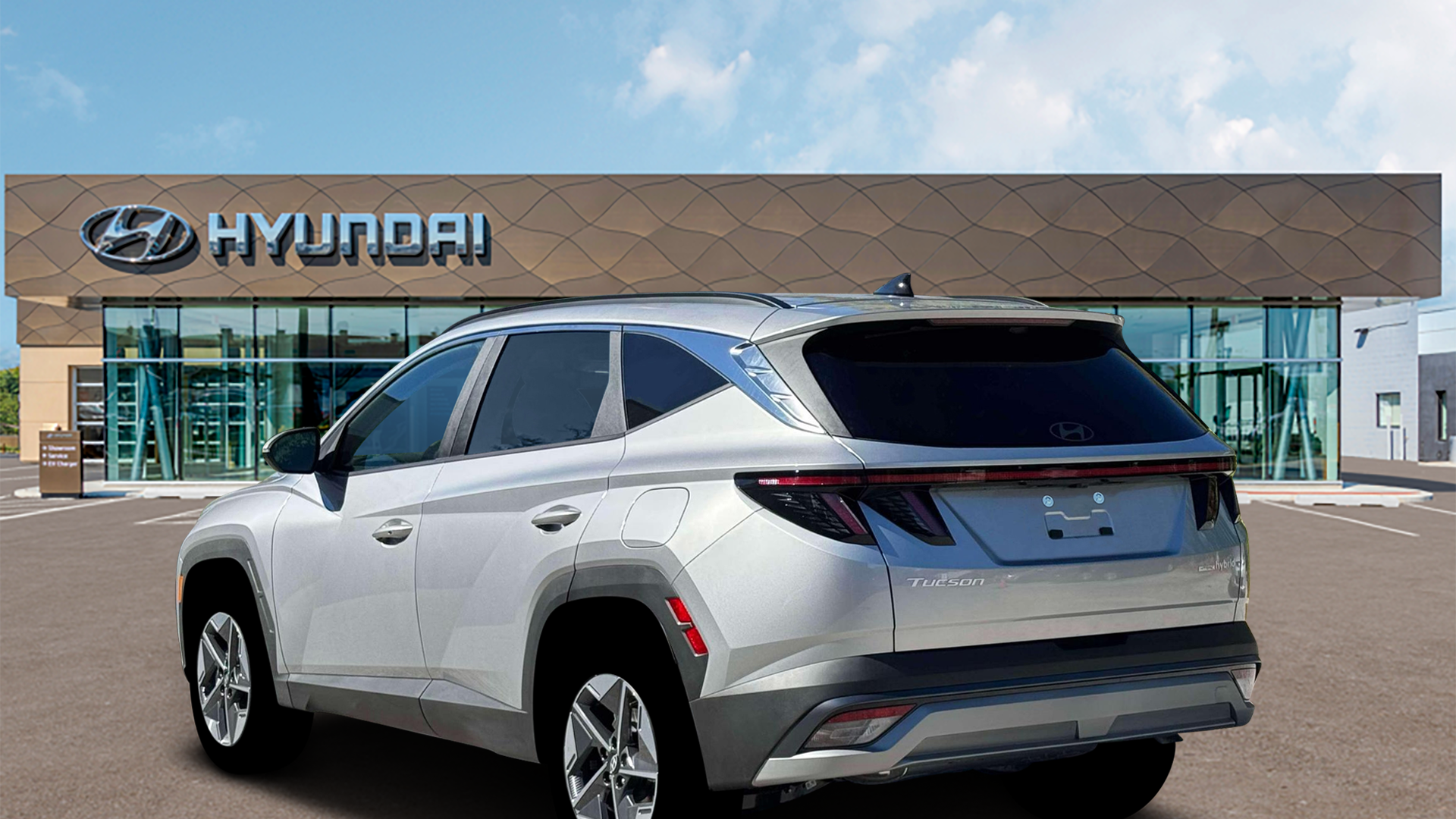 2026 Hyundai TUCSON Hybrid SEL Convenience