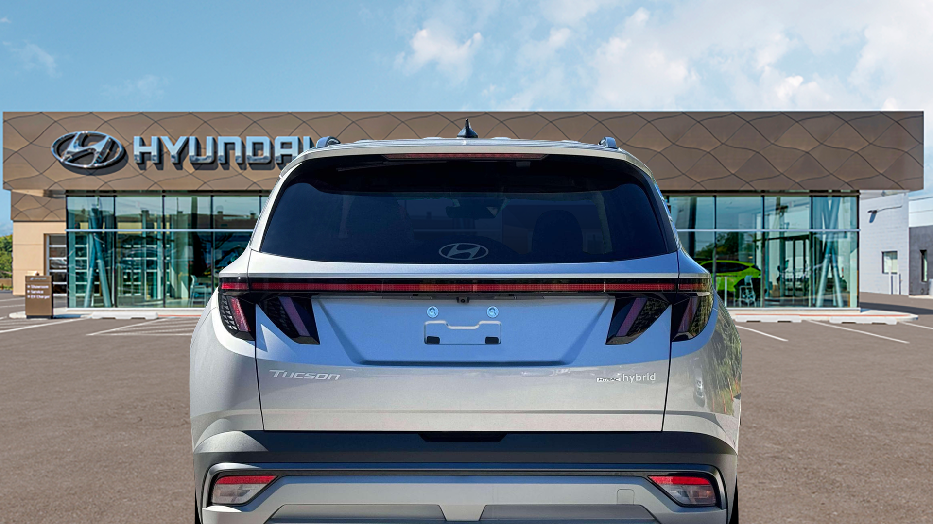 2026 Hyundai TUCSON Hybrid SEL Convenience