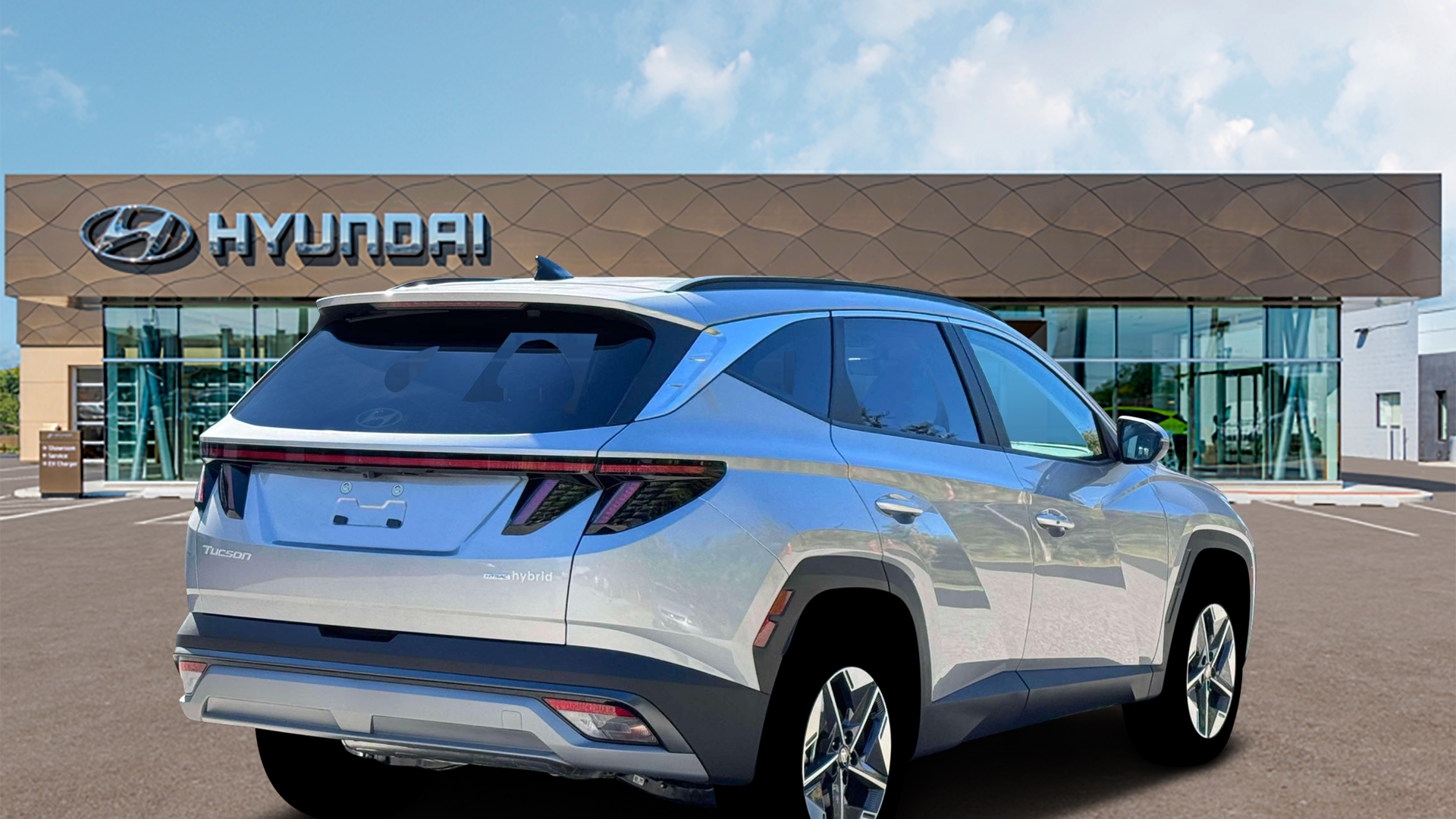2026 Hyundai TUCSON Hybrid SEL Convenience