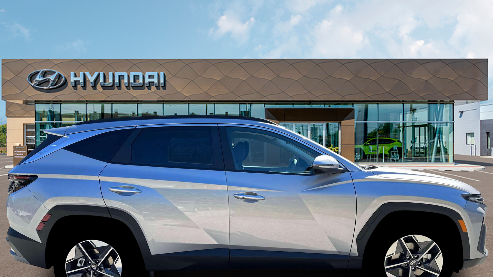 2026 Hyundai TUCSON Hybrid SEL Convenience
